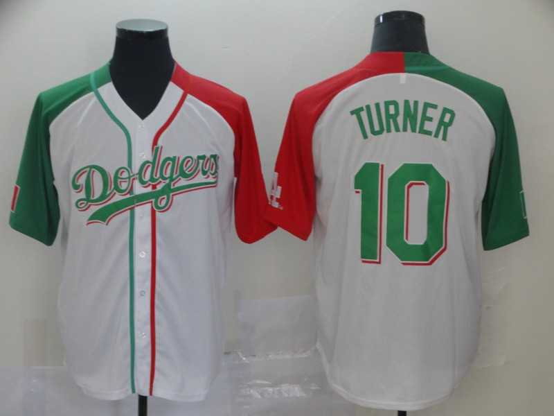Dodgers 10 Justin Turner White Mexican Heritage Culture Night Jersey Mexico,We sell and wholesale Dodgers 10 Justin Turner White Mexican Heritage Culture Night Jersey Mexico on line form chian!